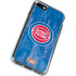 NBA Detroit Pistons Hardwood Classics iPhone SE (2nd & 3rd Gen) Clear Case