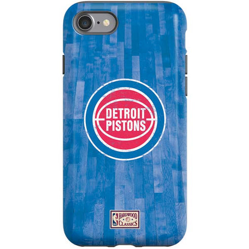 NBA Detroit Pistons Hardwood Classics iPhone SE (2nd & 3rd Gen) Pro Case