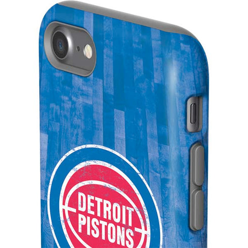 NBA Detroit Pistons Hardwood Classics iPhone SE (2nd & 3rd Gen) Pro Case