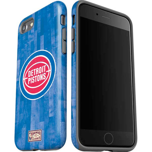 NBA Detroit Pistons Hardwood Classics iPhone SE (2nd & 3rd Gen) Pro Case