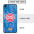 NBA Detroit Pistons Hardwood Classics iPhone SE (2nd & 3rd Gen) Skin