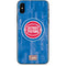 NBA Detroit Pistons Hardwood Classics iPhone X Skin