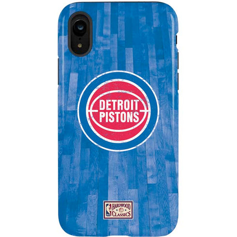 NBA Detroit Pistons Hardwood Classics iPhone XR Pro Case