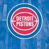 NBA Detroit Pistons Hardwood Classics iPhone XR Skin