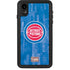 NBA Detroit Pistons Hardwood Classics iPhone XR Waterproof Case