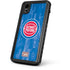 NBA Detroit Pistons Hardwood Classics iPhone XR Waterproof Case
