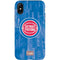 NBA Detroit Pistons Hardwood Classics iPhone XS Pro Case
