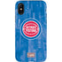 NBA Detroit Pistons Hardwood Classics iPhone XS Pro Case