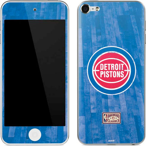 NBA Detroit Pistons Hardwood Classics Apple iPod Skin