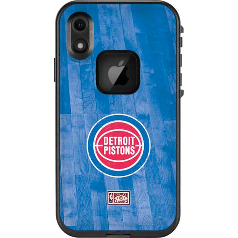 NBA Detroit Pistons Hardwood Classics LifeProof Fre iPhone Skin