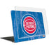 NBA Detroit Pistons Hardwood Classics MacBook Air 13in M1 (2021) Case plus Skin