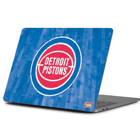 NBA Detroit Pistons Hardwood Classics Apple MacBook Pro 13-inch Skin