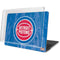 NBA Detroit Pistons Hardwood Classics MacBook Pro 13in (2020) Case plus Skin