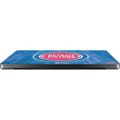 NBA Detroit Pistons Hardwood Classics MacBook Pro 14in (2021-24) Skin