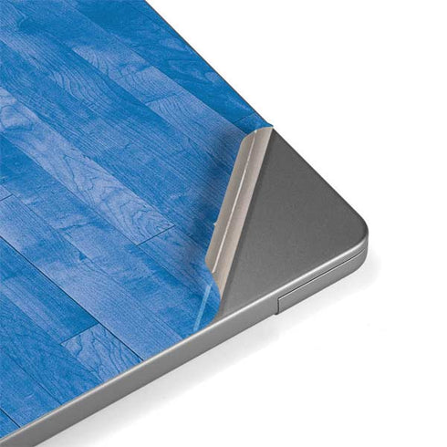 NBA Detroit Pistons Hardwood Classics MacBook Pro 14in (2021-24) Skin