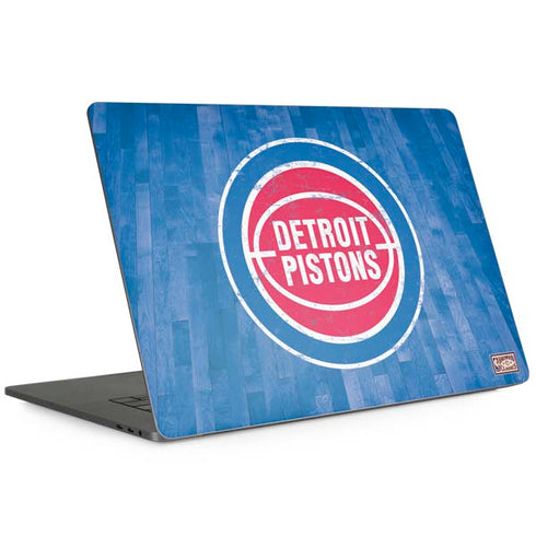 NBA Detroit Pistons Hardwood Classics Apple MacBook Pro 15-inch Skin
