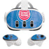 NBA Detroit Pistons Hardwood Classics Meta Quest 3 Skin