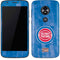 NBA Detroit Pistons Hardwood Classics Moto E5 Play Skin