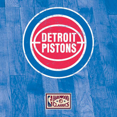 NBA Detroit Pistons Hardwood Classics Moto E5 Play Skin