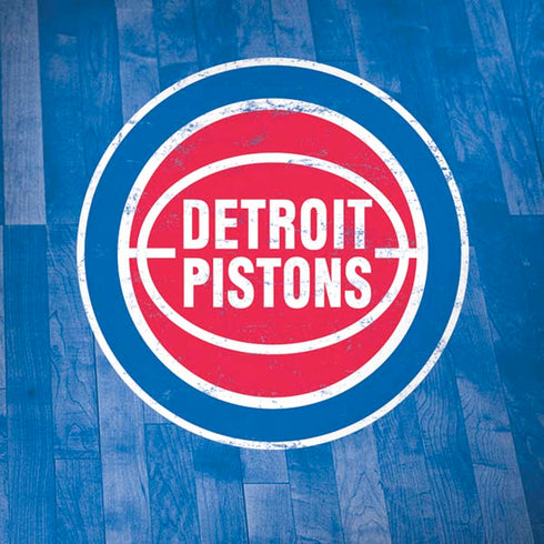 NBA Detroit Pistons Hardwood Classics Moto G6 Skin