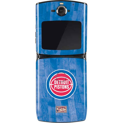NBA Detroit Pistons Hardwood Classics Motorola RAZR Skin