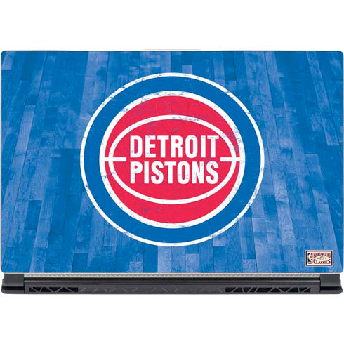 NBA Detroit Pistons Hardwood Classics MSI GS65 Stealth Laptop Skin
