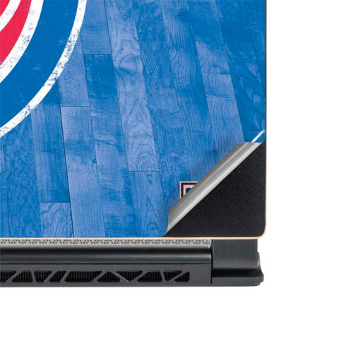 NBA Detroit Pistons Hardwood Classics MSI GS65 Stealth Laptop Skin