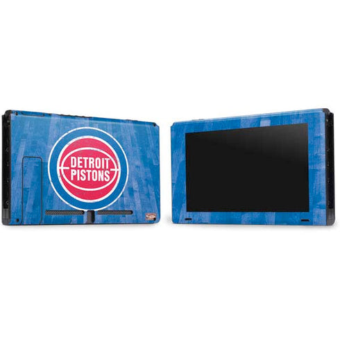 NBA Detroit Pistons Hardwood Classics Nintendo Switch Bundle Skin