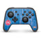 NBA Detroit Pistons Hardwood Classics Nintendo Switch Pro Controller Skin