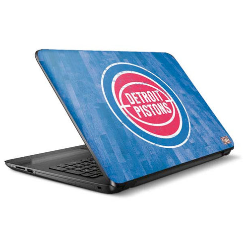 NBA Detroit Pistons Hardwood Classics HP Notebook Skin