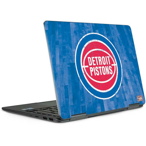NBA Detroit Pistons Hardwood Classics Notebook 9 Pro 13in (2017) Skin
