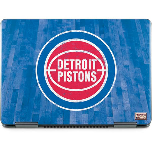NBA Detroit Pistons Hardwood Classics Notebook 9 Pro 13in (2017) Skin