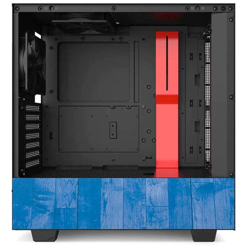 NBA Detroit Pistons Hardwood Classics NZXT H510 Compact ATX Mid-Tower Case Skin
