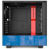 NBA Detroit Pistons Hardwood Classics NZXT H510 Compact ATX Mid-Tower Case Skin