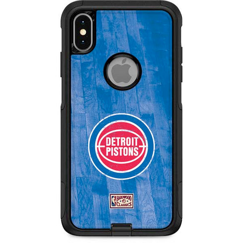 NBA Detroit Pistons Hardwood Classics Otterbox Commuter iPhone Skin