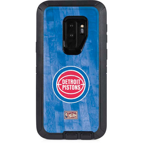 NBA Detroit Pistons Hardwood Classics Otterbox Defender Galaxy Skin