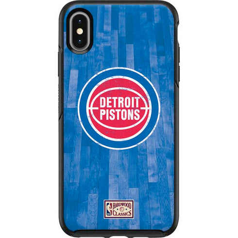 NBA Detroit Pistons Hardwood Classics Otterbox Symmetry iPhone Skin