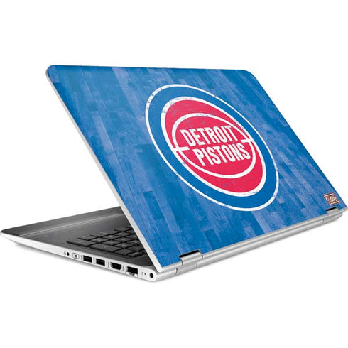 NBA Detroit Pistons Hardwood Classics HP Pavilion Skin
