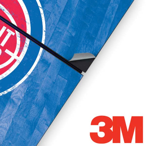 NBA Detroit Pistons Hardwood Classics PS4 Console and Controller Bundle Skin