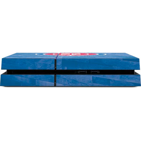 NBA Detroit Pistons Hardwood Classics PS4 Console Skin