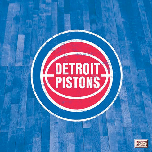NBA Detroit Pistons Hardwood Classics PS4 Console Skin