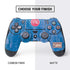 NBA Detroit Pistons Hardwood Classics PS4 Controller Skin