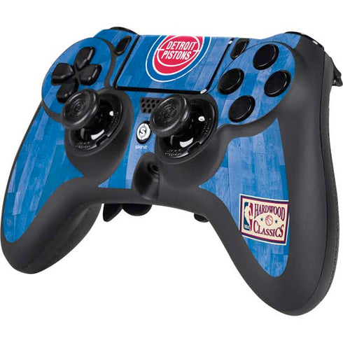 NBA Detroit Pistons Hardwood Classics PS4/PC SCUF Impact Controller Skin