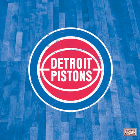 NBA Detroit Pistons Hardwood Classics PS4 Pro/Slim Controller Skin
