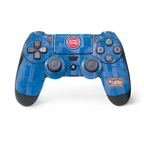 NBA Detroit Pistons Hardwood Classics PS4 Pro/Slim Controller Skin