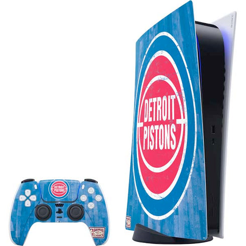 NBA Detroit Pistons Hardwood Classics PS5 Digital Edition Bundle Skin