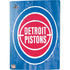 NBA Detroit Pistons Hardwood Classics PS5 Digital Edition Console Skin