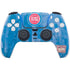 NBA Detroit Pistons Hardwood Classics PS5 Controller Skin