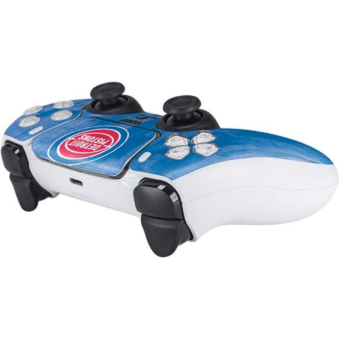 NBA Detroit Pistons Hardwood Classics PS5 Controller Skin