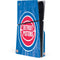NBA Detroit Pistons Hardwood Classics PS5 Slim Disk Console Skin